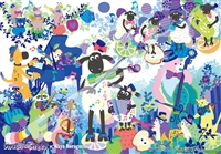 Shaun the Sheep × Kayo Horaguchi (2) iЂ̃V[j@1000s[X@\@WO\[pY@ENS-1000T-522