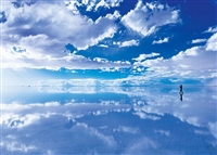 天空の鏡ウユニ塩湖−ボリビア（風景）　500ピース　ジグソーパズル　EPO-05-093