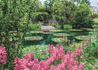 モネの庭 （風景）　500ピース　ジグソーパズル　EPO-05-113