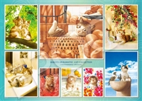 猫コレクション （村松誠）　500ピース　●予約　ジグソーパズル　EPO-06-602s