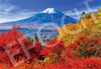 EPO-26-357s 風景 紅葉と富士山 300ピース エポック社 の商品詳細 