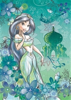Jasmine（ジャスミン） -exotic emerald- (アラジン) （アラジン）　108ピース　ジグソーパズル　EPO-72-004　［CP-WS］［CP-PD］