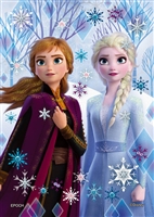 Elsa & Anna （エルサ＆アナ）-icy white- （ディズニー）　108ピース　ジグソーパズル　EPO-72-021