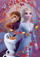 Elsa & Anna （エルサ＆アナ）-autumn red-（ディズニー）　108ピース　ジグソーパズル　EPO-72-022