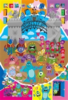 ディズニー モンスターズインクのジグソーパズル｜商品ページ｜日本 