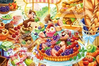 Chip’n Dale -Let’s make together！（チップとデール -レッツメイクトゥギャザー！-） （チップ＆デール）　1000ピース　ジグソーパズル　EPO-97-704s