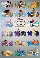 Disney100:Anniversary Design iI[LN^[j@1000s[X@WO\[pY@TEN-D1000-010@mCP-DNn