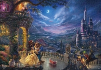 TEN-D1000-069 ディズニー Beauty and the Beast Dancing in the 
