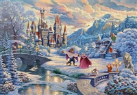 TEN-D1000-072 ディズニー Beauty and the Beast's Winter Enchantment 