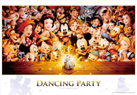 Dancing PartyA[gRNV iI[LN^[j@1000s[X@WO\[pY@TEN-D1000-434@mCP-DNn