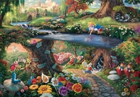 Alice in Wonderland isvc̍̃AXj@1000s[X@WO\[pY@TEN-D1000-490@mCP-DNn