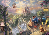 TEN-D2000-624 ディズニー Beauty and the Beast Falling in Love 