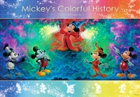 TEN-D1000-861 ディズニー Mickey's Colorful History（ミッキー ...