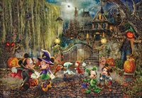 TEN-D1000-864 ディズニー Mickey and Minnie Halloween Fun（ミッキー 