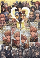 KINGDOM HEARTS 20th Anniversary Art iLO_n[cj@1000s[X@\@WO\[pY@TEN-D1000-893