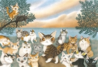 世界子猫会議 （わちふぃーるど） 300ピース ジグソーパズル