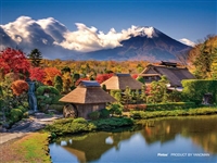 富士山と忍野八海 （国内風景） 150ピース ジグソーパズル YAM 