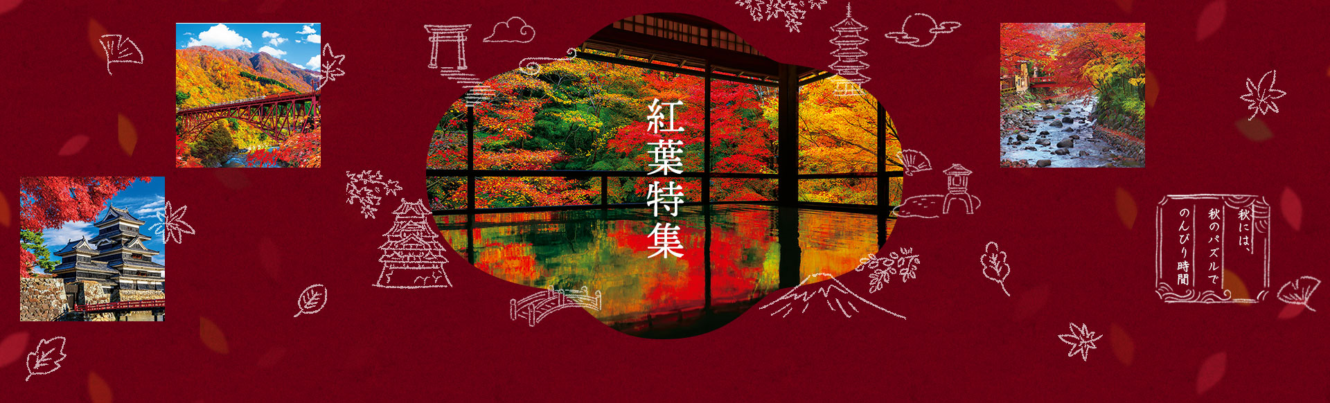 紅葉特集!